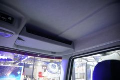 一汽解放J6L 8X4 7.08m³纯电动混凝土搅拌运输车 宁德时代352kWh