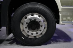 一汽解放J6L 8X4 7.08m³纯电动混凝土搅拌运输车 宁德时代352kWh