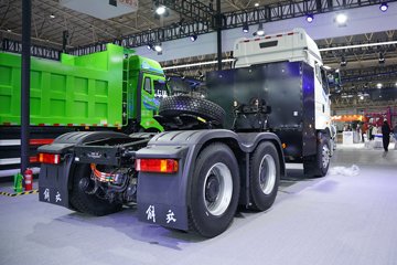 һ�����J6L 6X4 ���綯ǣ���� ����ʱ��400kWhͼƬ