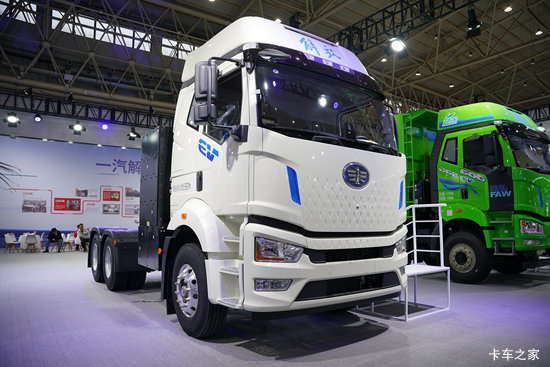һ�����J6L 6X4 ���綯ǣ���� ����ʱ��400kWh