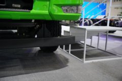 一汽解放J6P 重载版 8X4 8.8米纯电动自卸车 宁德时代600.92kWh