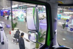 一汽解放J6P 重载版 8X4 8.8米纯电动自卸车 宁德时代600.92kWh