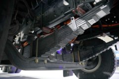 一汽解放J6P 重载版 8X4 8.8米纯电动自卸车 宁德时代600.92kWh