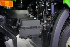 一汽解放J6P 重载版 8X4 8.8米纯电动自卸车 宁德时代600.92kWh