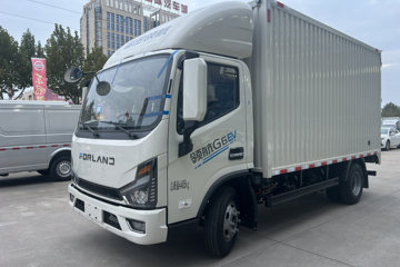 时代领航G6&nbsp;电动载货车外观图片