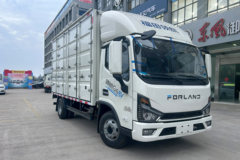 时代领航G6 4.14米单排纯电动厢式轻卡 爱易科141.32kWh