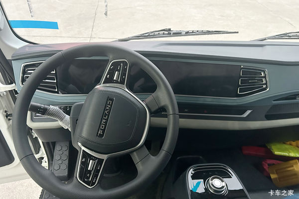 续航400km 时代领航G6纯电轻卡解析