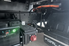 时代领航G6 4.14米单排纯电动厢式轻卡 爱易科141.32kWh