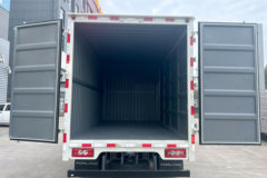 时代领航G6 4.14米单排纯电动厢式轻卡 爱易科141.32kWh