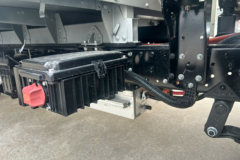 时代领航S1 3.89米排半纯电动栏板小卡 爱易科83.57kWh