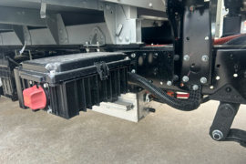 时代领航S1&nbsp;电动载货车底盘图片