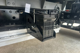 时代领航S1&nbsp;电动载货车底盘图片