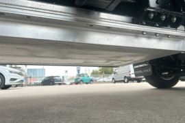 时代领航S1&nbsp;电动载货车底盘图片