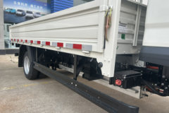 时代领航S1 3.89米排半纯电动栏板小卡 爱易科83.57kWh