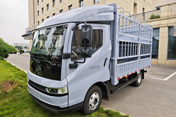 比亚迪T5 创业版 4.2米单排纯电动仓栅式轻卡 弗迪100kWh