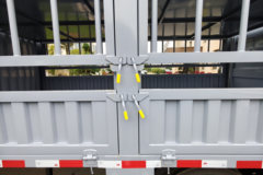 比亚迪T5 创业版 4.2米单排纯电动仓栅式轻卡 弗迪100kWh