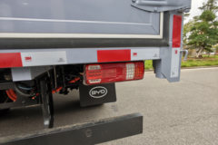 比亚迪T5 创业版 4.2米单排纯电动仓栅式轻卡 弗迪100kWh