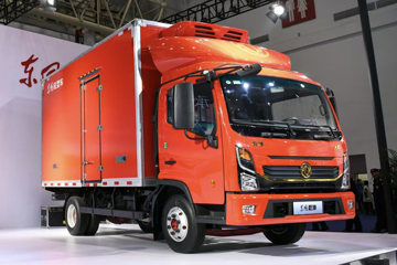 东风乾坤K6 180马力 2.5L柴油 4X2 法士特6档 4.1米冷藏车