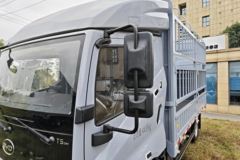 比亚迪T5 财富版 4.03米单排插电式增程混合动力仓栅式轻卡 弗迪55.39kWh