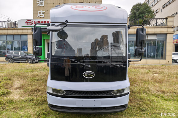 新车到店 常州市T5电动载货车仅需13.98万元