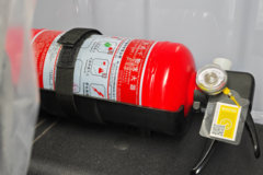 比亚迪T5 财富版 4.03米单排插电式增程混合动力仓栅式轻卡 弗迪55.39kWh