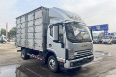 江淮帅铃S9 安徽康明斯 160马力 4.2米 厢式