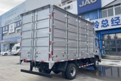 江淮 帅铃S9 160马力 4.12米单排厢式轻卡