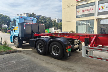 充电&nbsp;电动牵引车外观图片