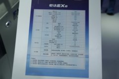 江淮恺达EX6 4.01米单排纯电动栏板微卡 宁德时代81.12kWh