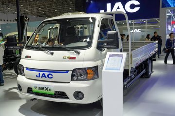 江淮恺达EX6 4.01米单排纯电动栏板微卡 宁德时代81.12kWh