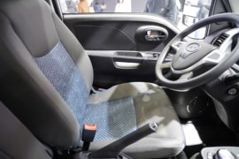 恺达EX6(原帅铃i3)&nbsp;电动载货车驾驶室图片