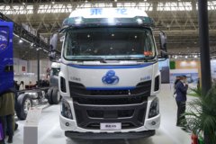 东风柳汽乘龙H5 4X2 气刹 9.7米排半纯电动厢式载货车 宁德时代246.67kWh