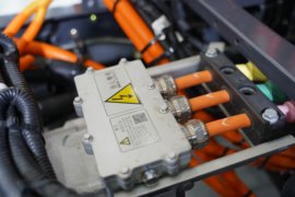 乘龙H5&nbsp;电动载货车底盘图片