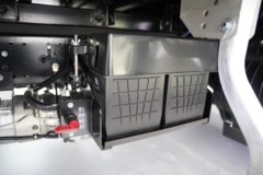 江淮骏铃A7 2.5L柴油 171马力 法士特8档 4.18米单排栏板轻卡