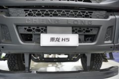 东风柳汽乘龙H5 8X4 7.6米排半纯电动自卸车 宁德时代600.92kWh