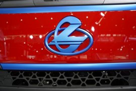 乘龙H5&nbsp;电动自卸车外观图片