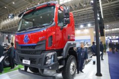 乘龙H5 电动自卸车