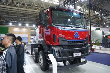 乘龙H5&nbsp;电动自卸车外观图片