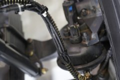 东风柳汽乘龙H5 8X4 7.6米排半纯电动自卸车 宁德时代600.92kWh