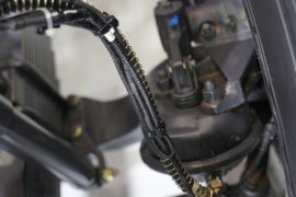 乘龙H5&nbsp;电动自卸车底盘图片