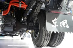 东风EV350 4.2米单排纯电动厢式轻卡 宁德时代100.46kWh