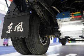 EV350&nbsp;电动载货车底盘图片