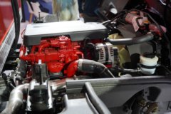 东风乾坤K6 180马力 2.5L柴油 4X2 法士特6档 4.1米冷藏车