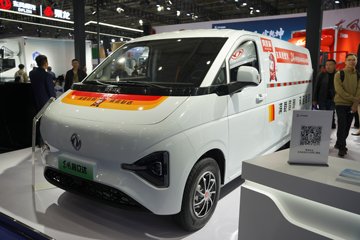 东风 睿立达V8E 2025款 2座 纯电动封闭货车 宁德时代53.58kWh