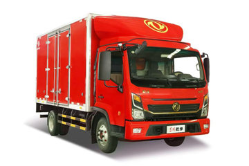 东风乾坤K6 2.5L柴油 185马力 法士特8档 4.17米单排厢式轻卡