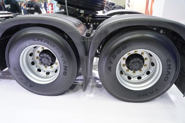 ��������G6000C �������� 12.5L���� 600���� 6X4 ��ʿ��16�� AMT�Զ��� ǣ����ͼƬ