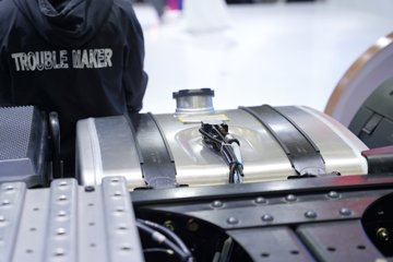 ��������G6000C �������� 12.5L���� 600���� 6X4 ��ʿ��16�� AMT�Զ��� ǣ����ͼƬ