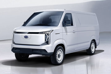 奇瑞商用车 海豚K7 豪华版 2座 纯电动封闭货车 开瑞62.98kWh