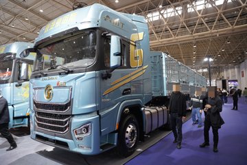 ��������˹ ����H 12.5L���� 600���� 6X4 ��ʿ��16�� AMT�Զ��� ǣ����ͼƬ