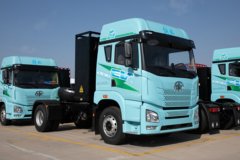 疯狂促销，直降1.88万！深圳市解放JH6电动牵引车系列优惠价